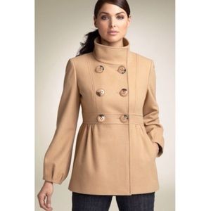 JESSICA SIMPSON Balloon Sleeve Coat